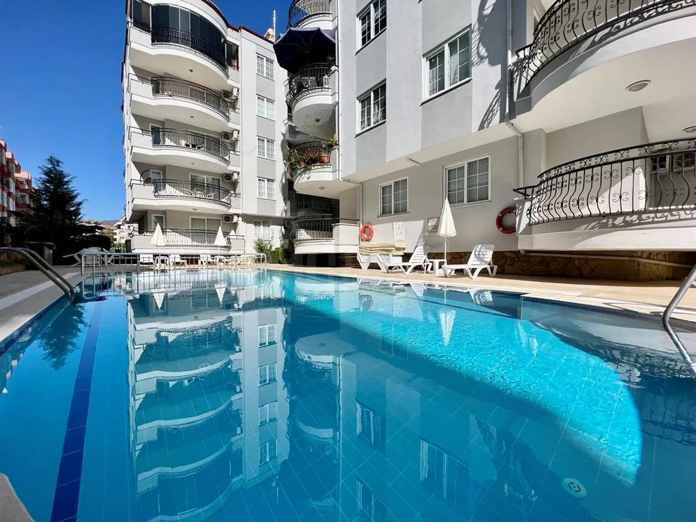 Furnished 2+1 apartment close to the sea in Oba 