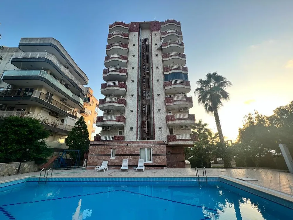 Furnished 3+2 Duplex close to the sea in Mahmutlar 
