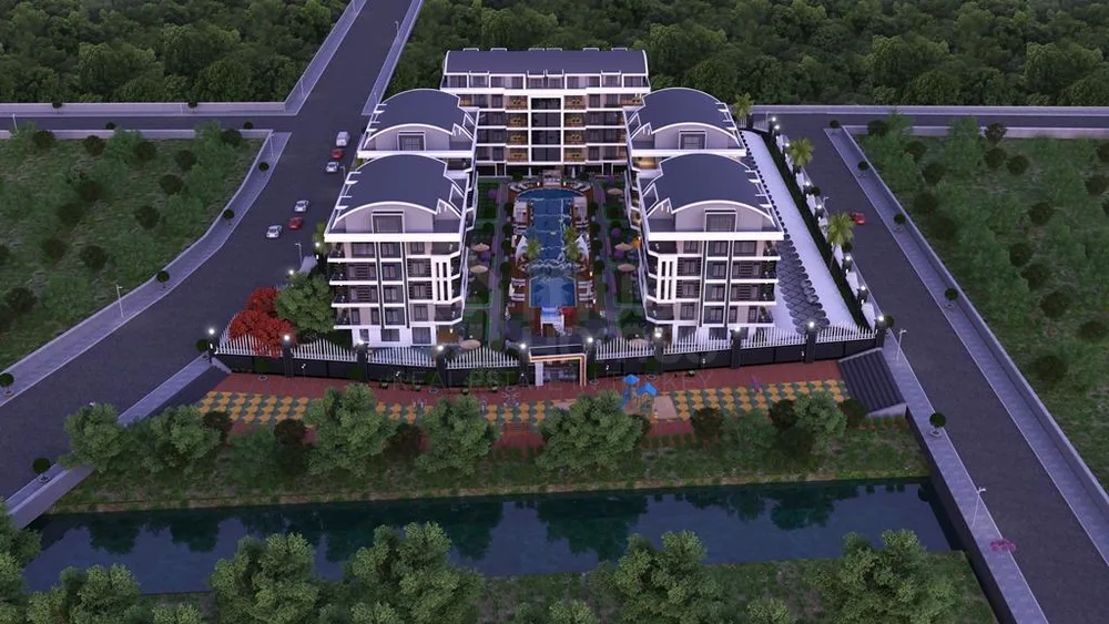 PHOENIX VALLEY New Project with 1+1,2+1,3+1 apartments and 2+1,4+1 duplexes in OBA