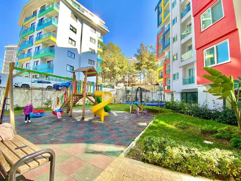 STAY FOREST PARK Furnished 1+1 apartment in Avsallar 