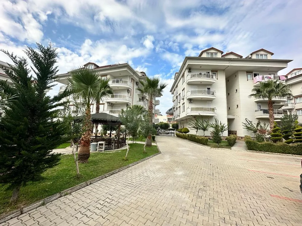 Furnished 3+1 apartment in Oba 