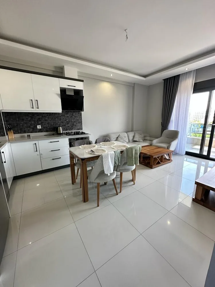 Furnished 1+1 apartment in Kargicak 
