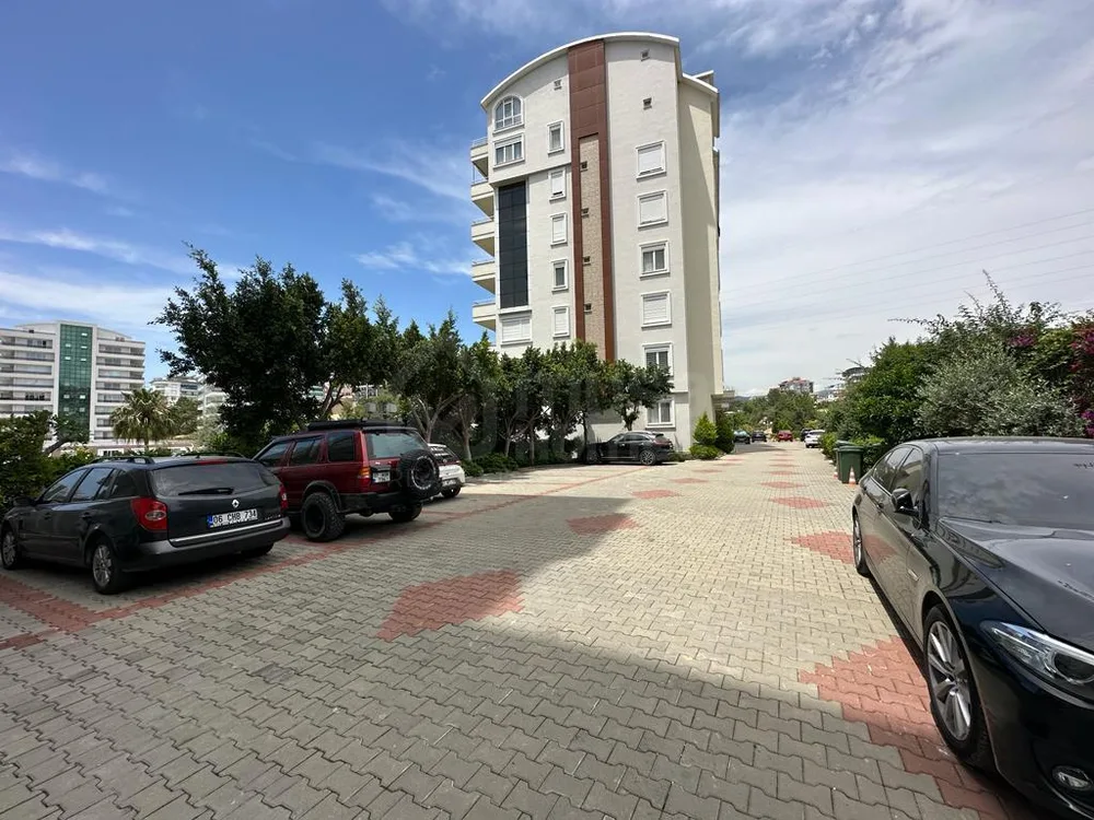 Furnished 2+1 Duplex with a sea view in Avsallar 