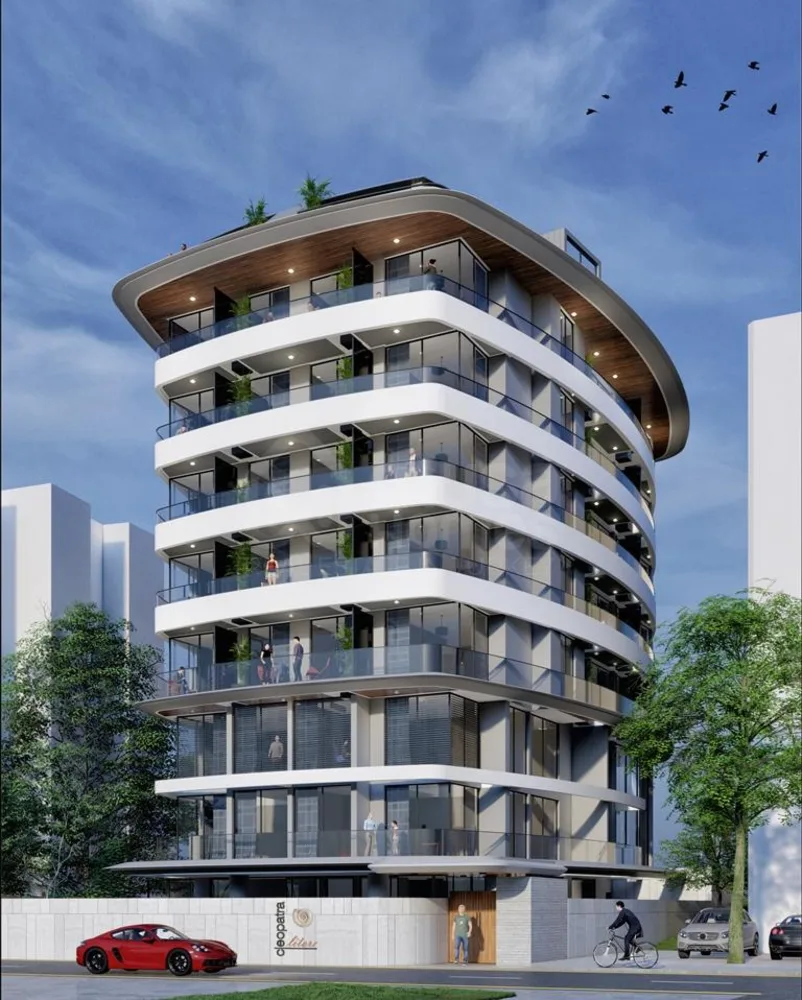 KLEOPATRA LİTTORE New Project with duplexes 1+1, 2+1,3+1 and 1+1 apartments on Kleopatra