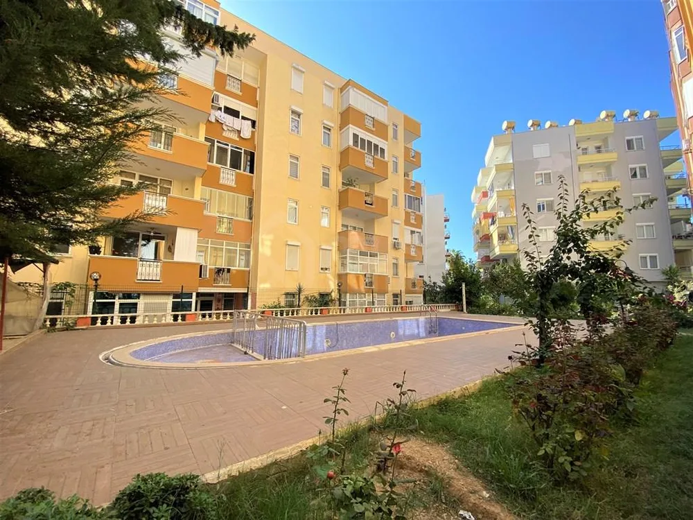 Furnished 2+1 apartment close to the sea in Tosmur 