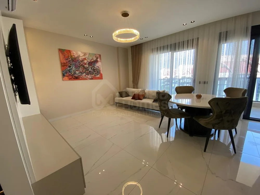 Furnished 2+1 Duplex in Oba 