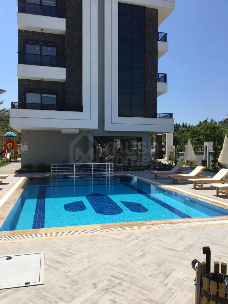 Furnished 1+1 apartment in Oba 