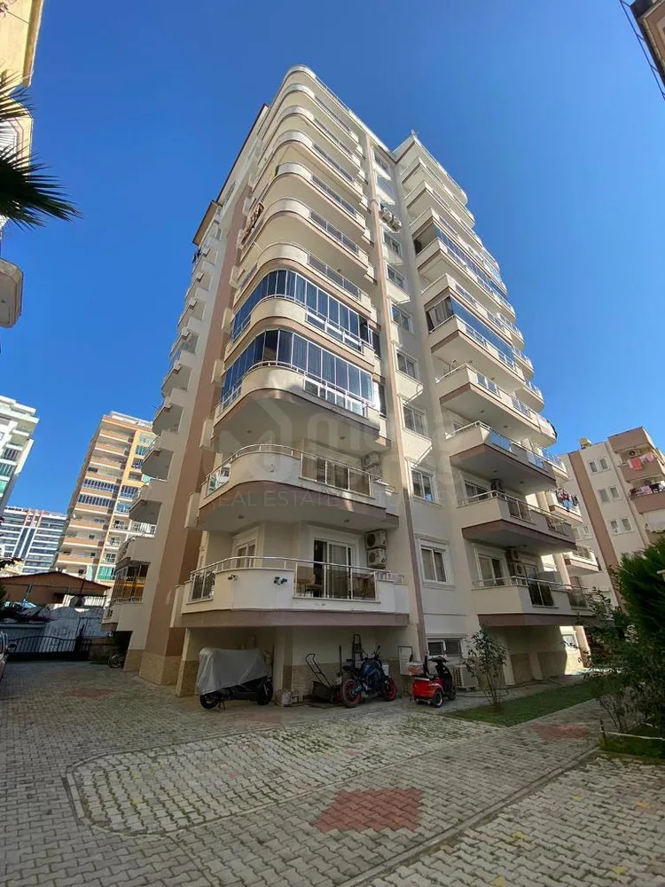 Furnished 1+1 apartment in Mahmutlar 