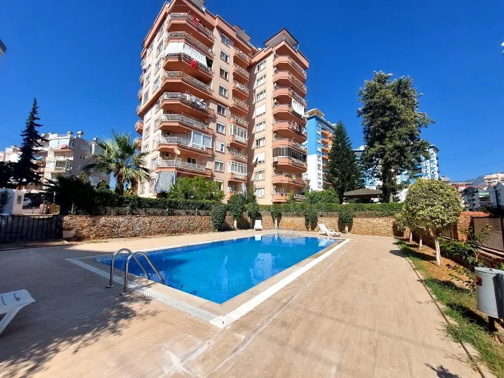 Furnished 2+1 apartment close to the sea in Tosmur 