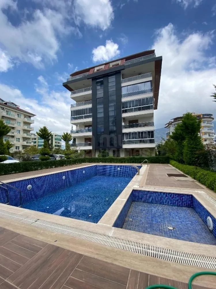 Unfurnished 2+1 apartment suitable for Citizenship in Kestel 