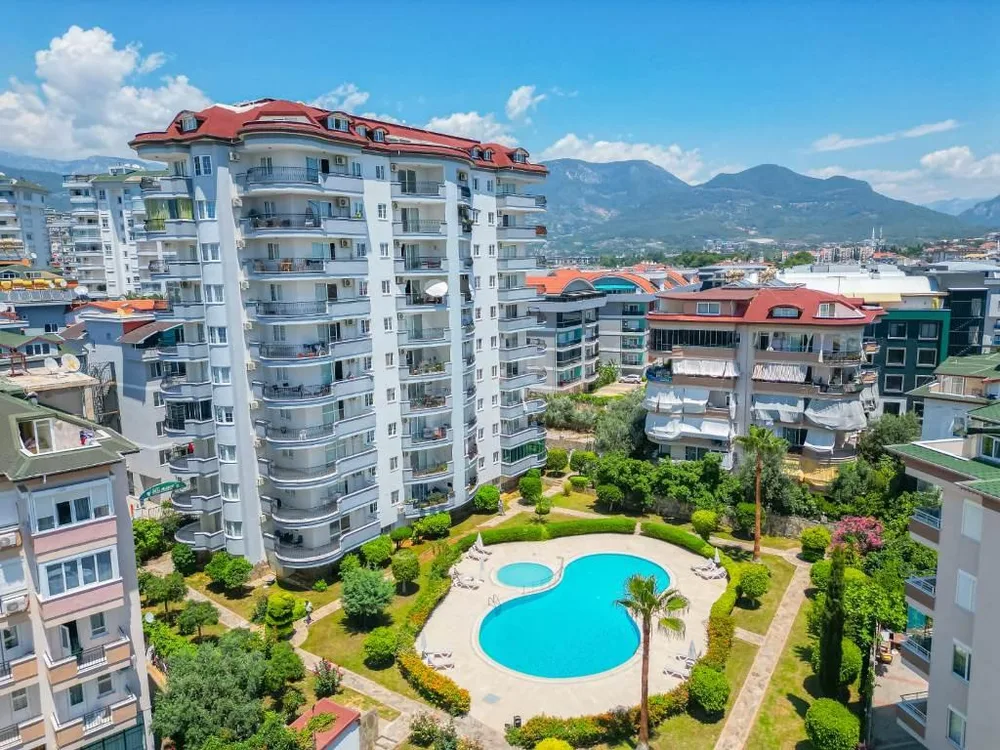 Furnished 2+1 apartment in Cikcilli 