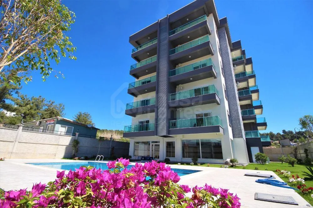 Furnished 1+1 apartment in Avsallar 