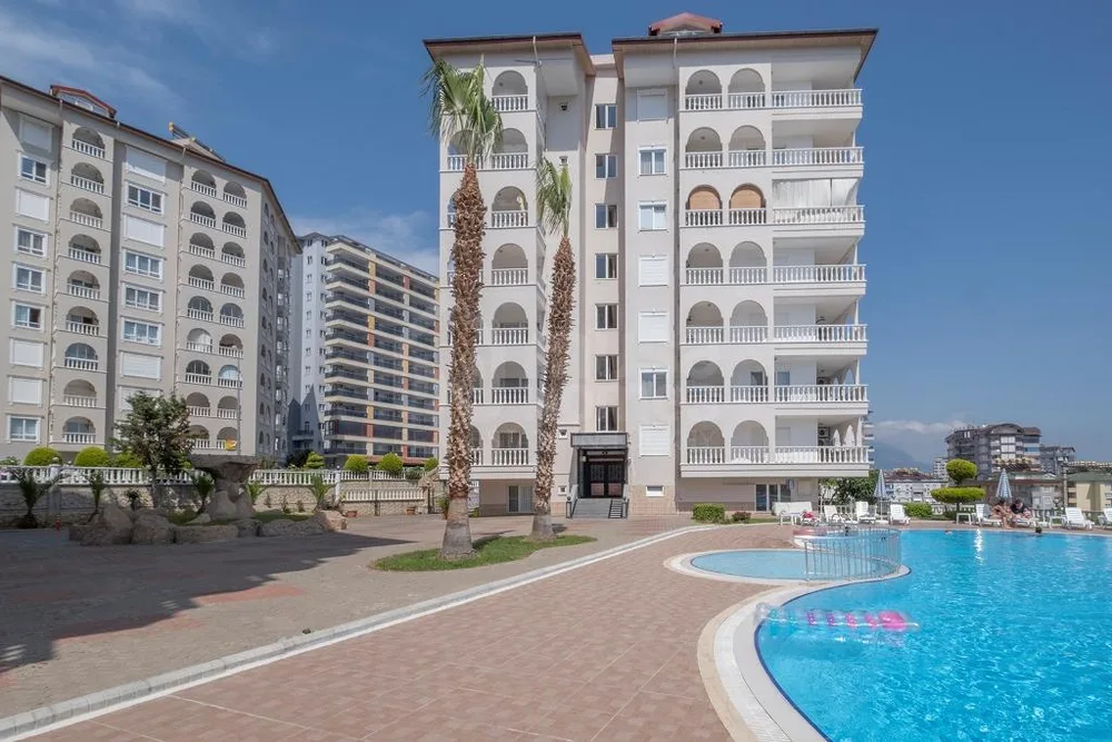 Furnished 2+1 apartment close to the sea in Cikcilli 