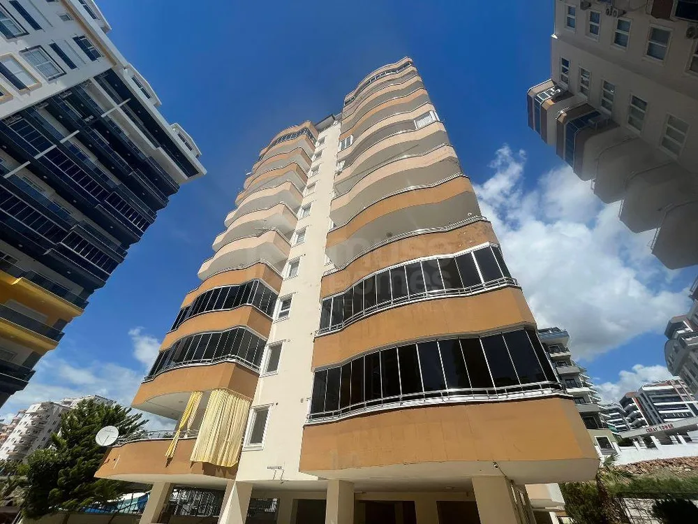 Furnished 3+1 apartment in Mahmutlar 