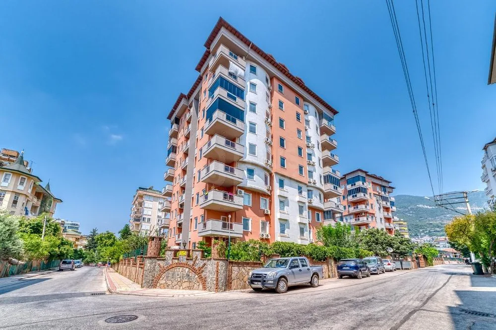 Furnished 3+1 apartment in Gullerpinari 