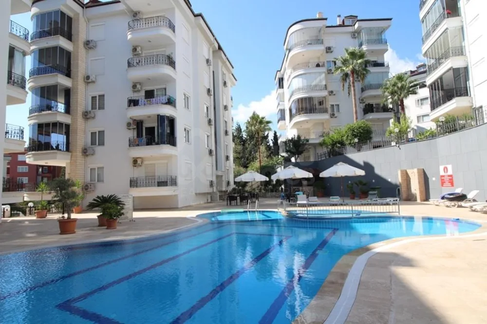 Furnished 2+1 apartment in Cikcilli 