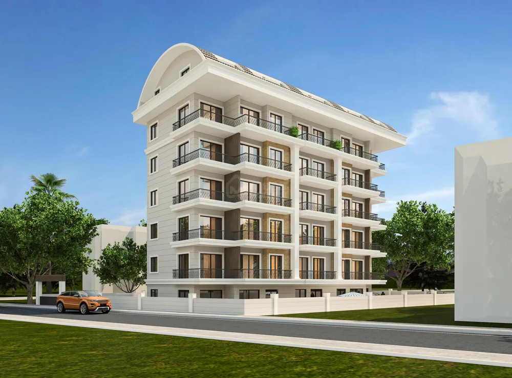 MMT TUNC NUMBER 3. New Project with 1+1, 2+1 Duplex Apartments in Avsallar