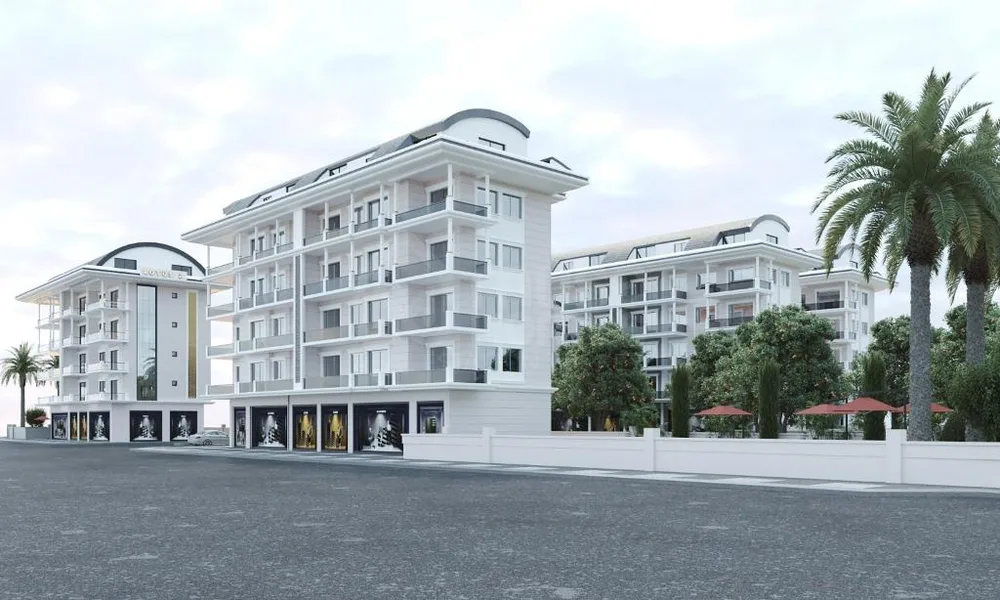 LOTUS 4. New Project with 2+1 Apartments and 3+1 Duplexes in Avsallar