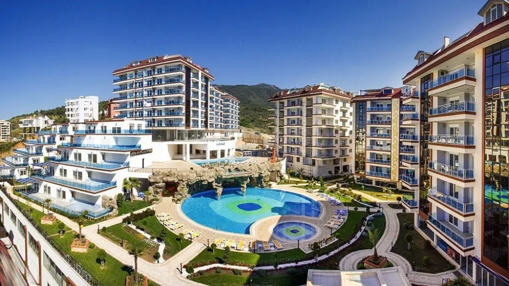 Furnished 2+1 Villa in good complex in Cikcilli 
