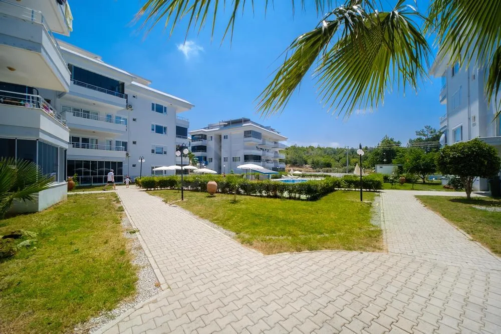 Furnished 2+1 apartment in Oba 