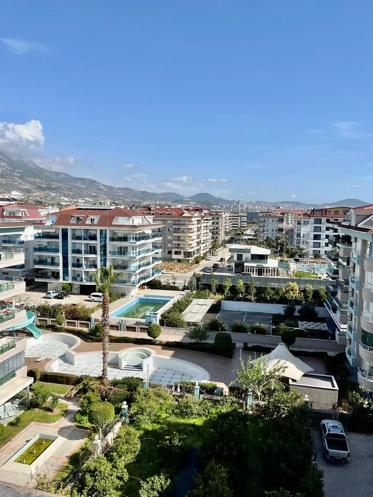 MODA MARİNE RESİDENCE Furnished 1+1 apartment close to the sea in Kestel 