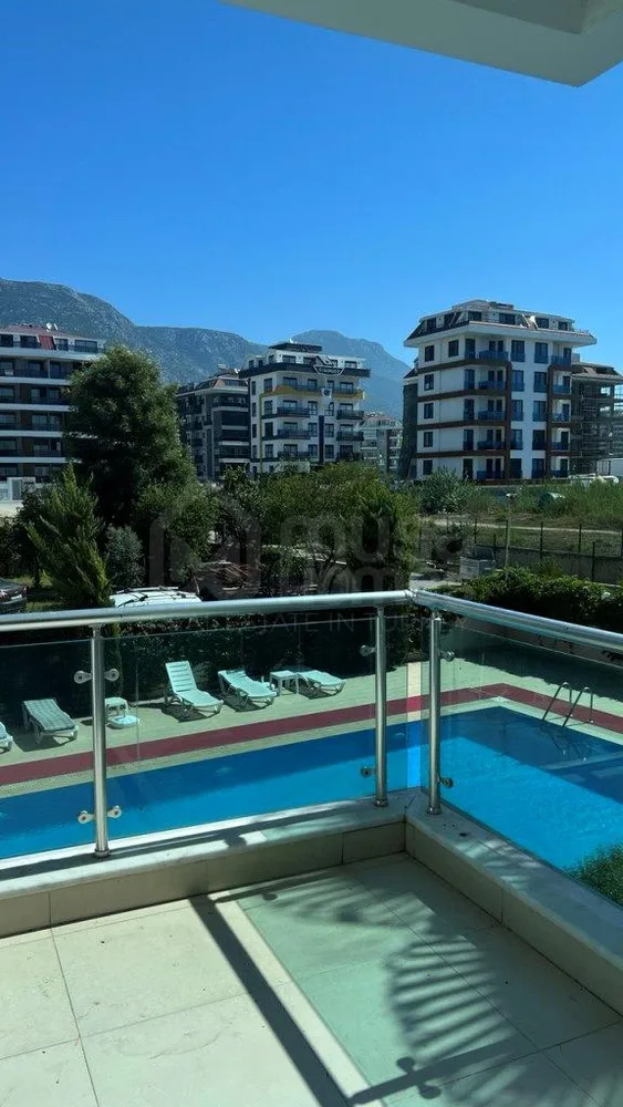 MODA APARTMENTS Furnished 1+1 Duplex close to the sea in Kestel 
