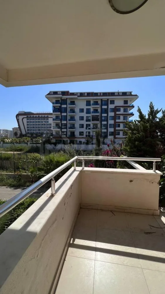 MODA APARTMENTS Furnished 2+1 garden duplex in Kestel 