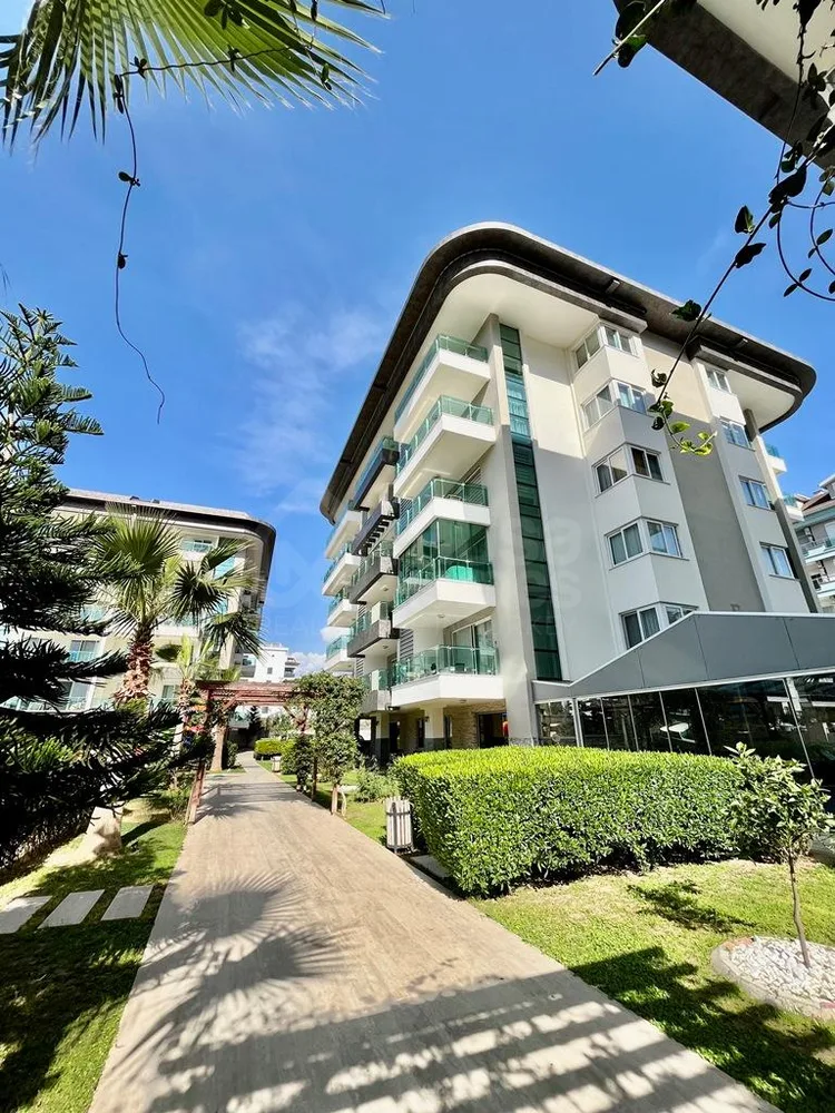 MODA MARİNE RESİDENCE Nice furnished 2+1 Duplex close to the sea in Kestel 