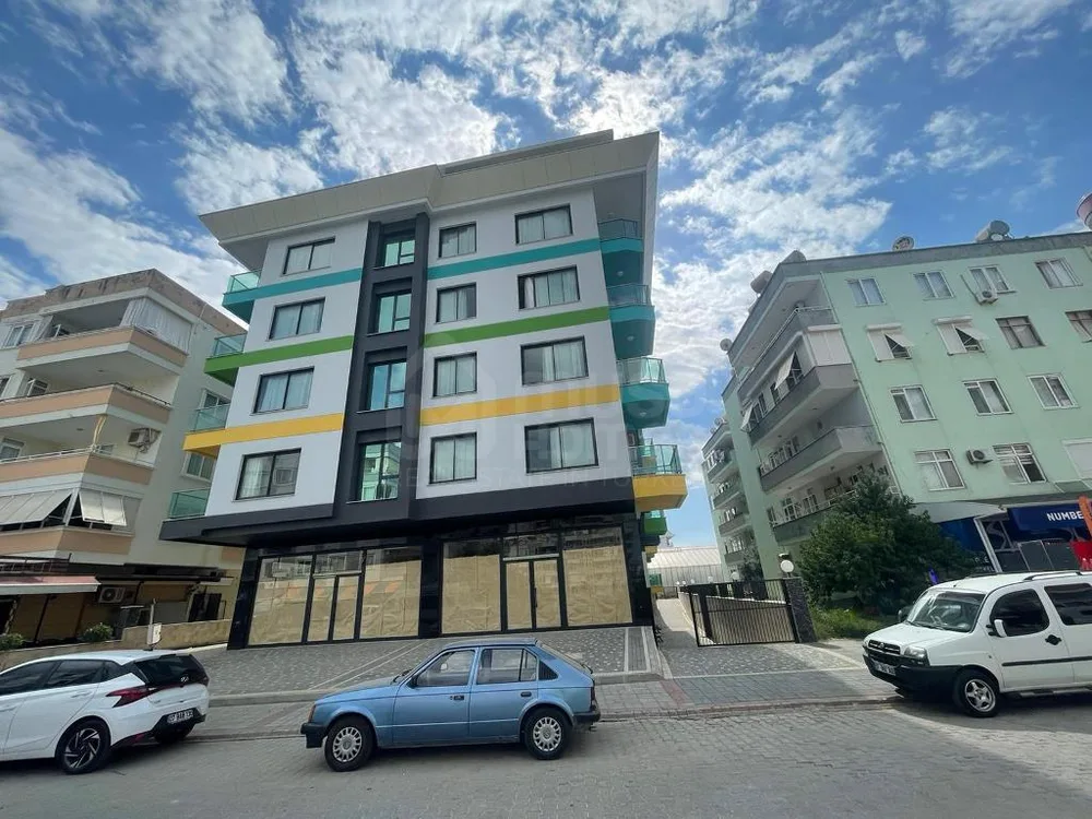 Alanya, Mahmutlar. New 2+1 apartment close to the sea 