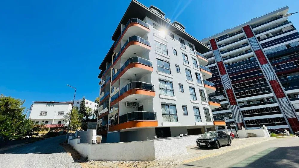 BAYER ALANYA APARTMENT Furnished 1+1 apartment in Mahmutlar 