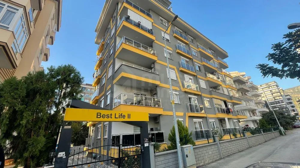 Alanya, Mahmutlar. Furnished 2+1 apartment 