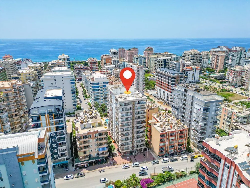 PRESTİJ 3 Nice furnished 3+1 apartment in Mahmutlar 