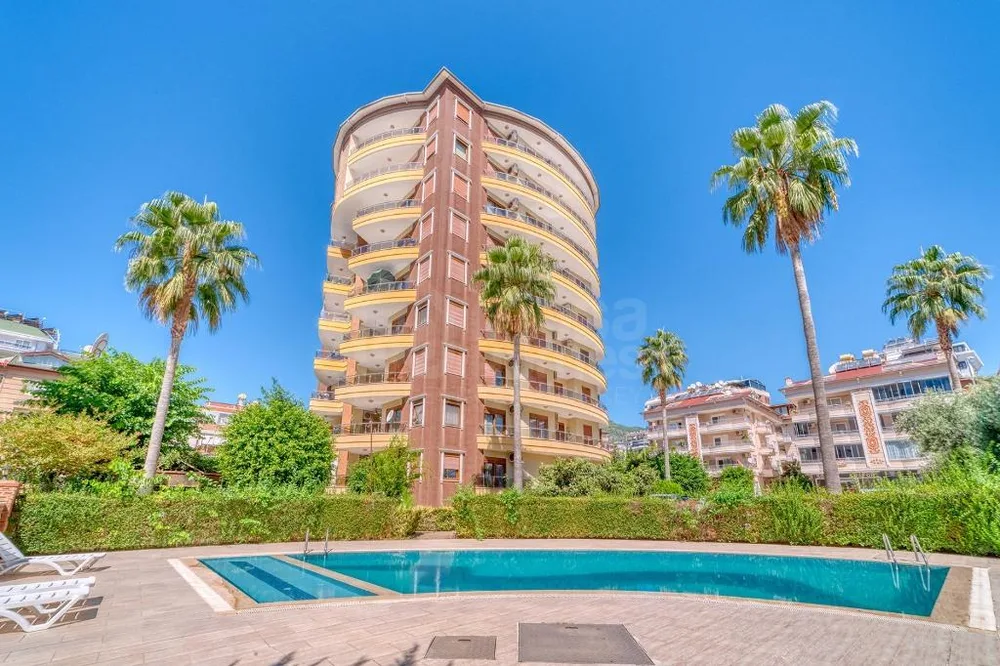 ATAM APARTMENT Furnished 4+1 apartment suitable for Citizenship in Alanya, Kleopatra 