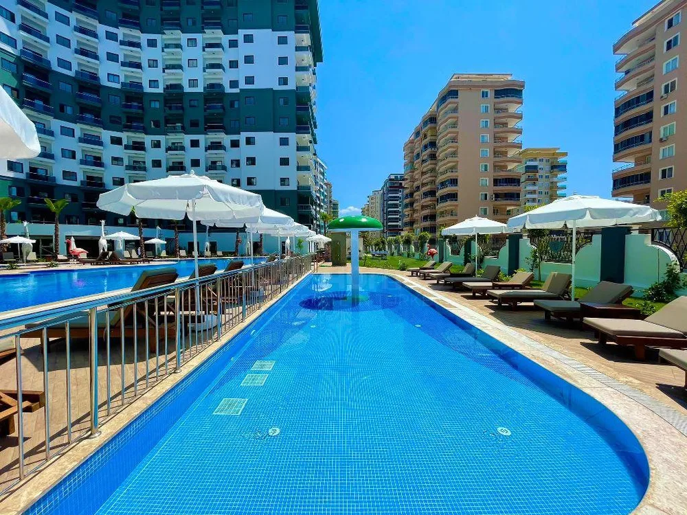 Alanya, Mahmutlar. Furnished 1+1 apartment 