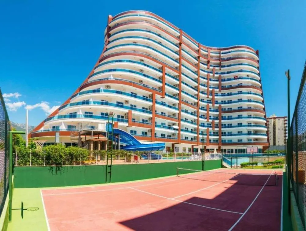 Alanya, Mahmutlar. Furnished 1+1 apartment 