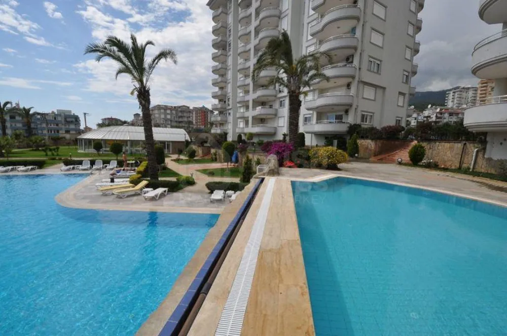 Alanya, Cikcilli. Furnished 2+1 apartment 