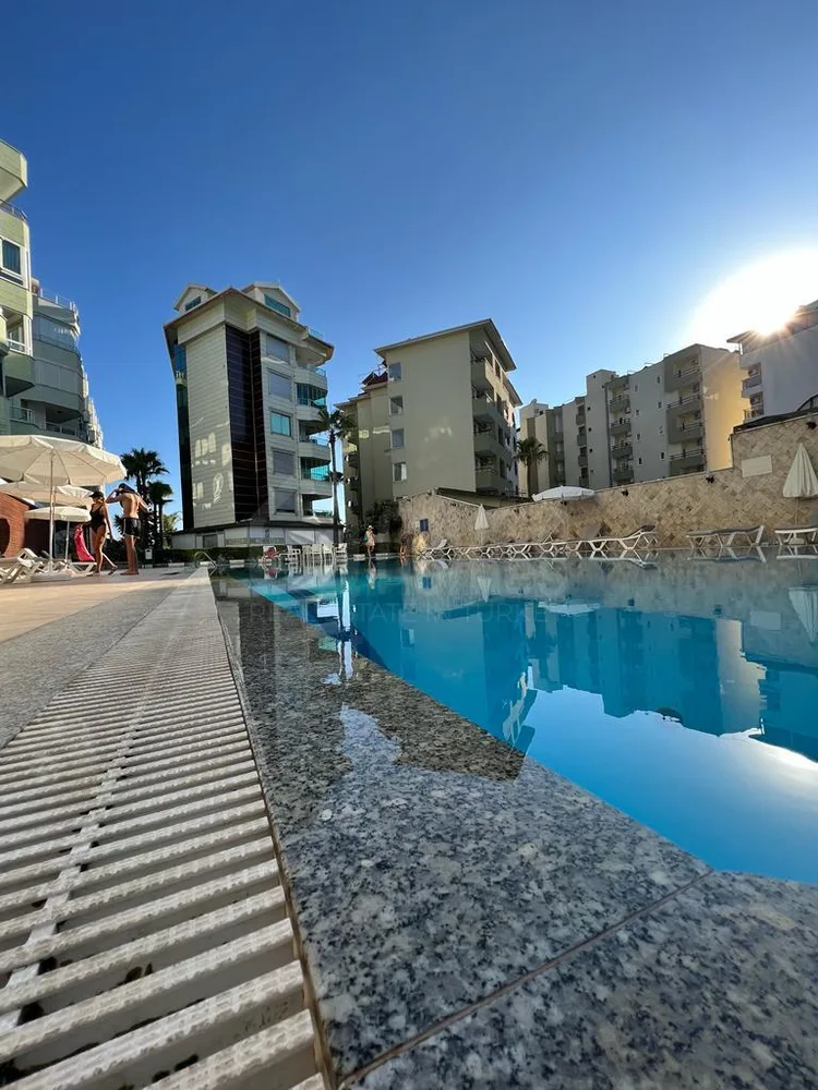 Alanya, Oba. Furnished 2+1 apartment suitable for Citizenship 