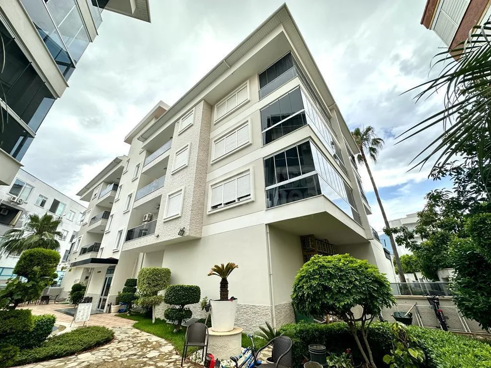 Furnished 2+1 apartment in Oba 