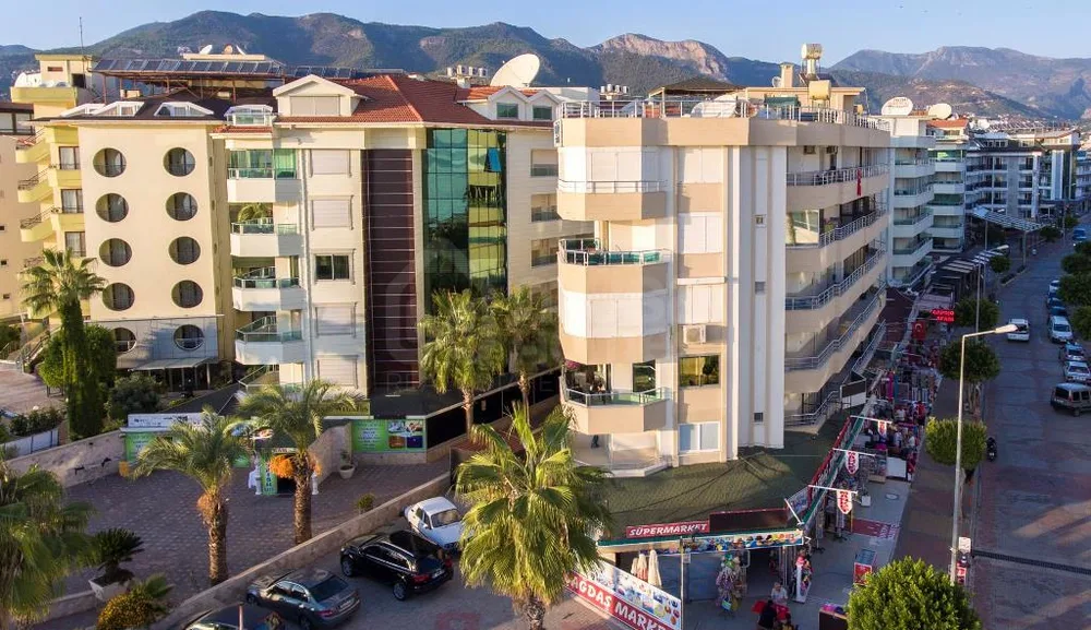 BEGONİA APARTMENT Furnished 4+1 Duplex close to the sea in Oba 