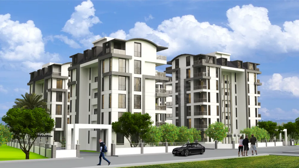Alanya, Gazipasa. New 2+1 apartment 