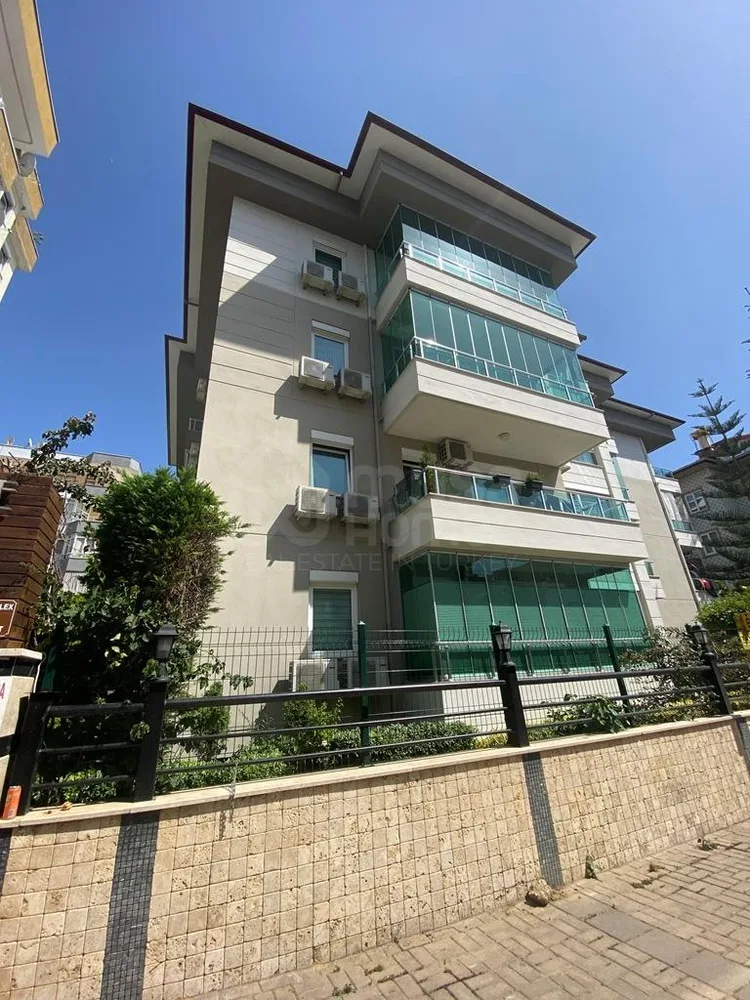 ELİTE LİFE RESİDENCE Furnished 3+1 duplex in Oba 