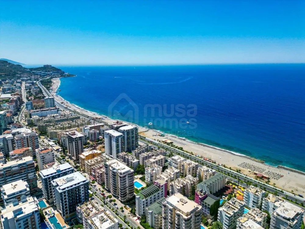 GÖKÇAY RESİDENCE Furnished 2+1 apartment suitable for Citizenship 