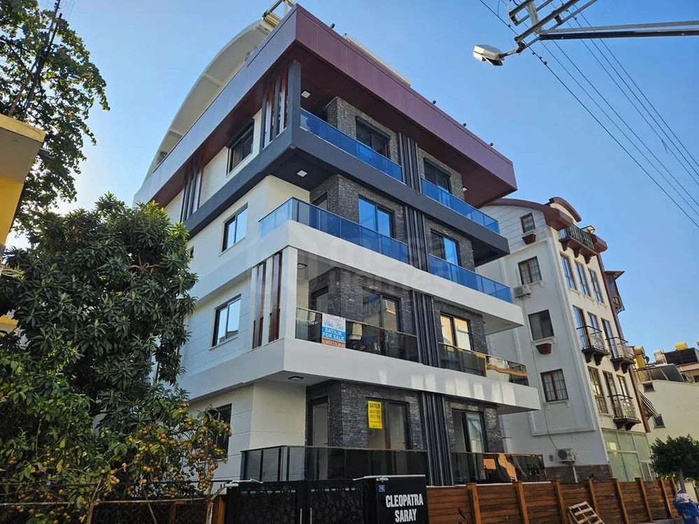 Alanya, Cleopatra. New 1+1 apartment 