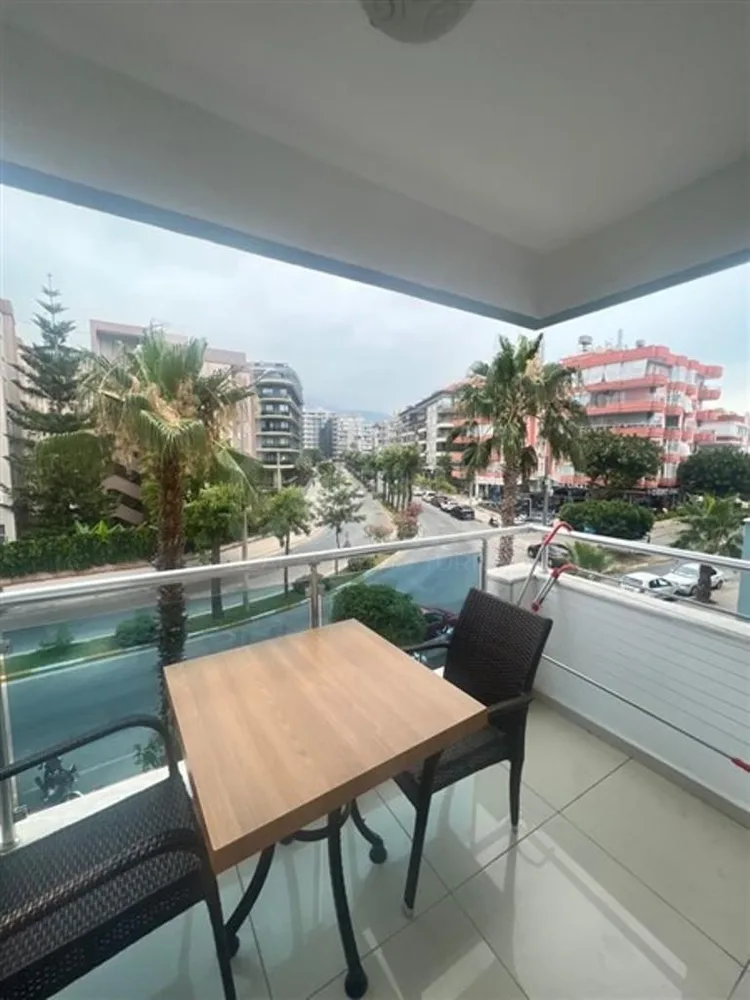VESTA KLEOPATRA Furnished 2+1 apartment close to the sea in Saray 