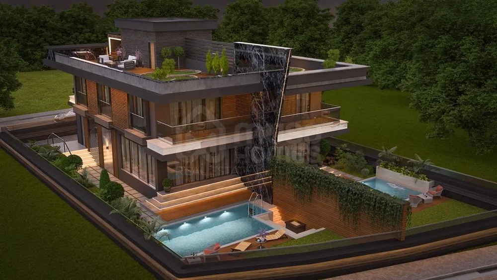 HERMES HOUSE 1. New Project with Twin Villas in Incekum