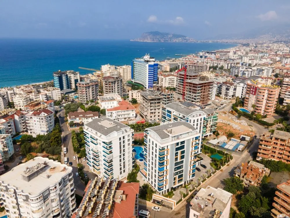 NORDİC LİFE RESİDENCE Furnished 3+1 duplex close to the sea in Tosmur 