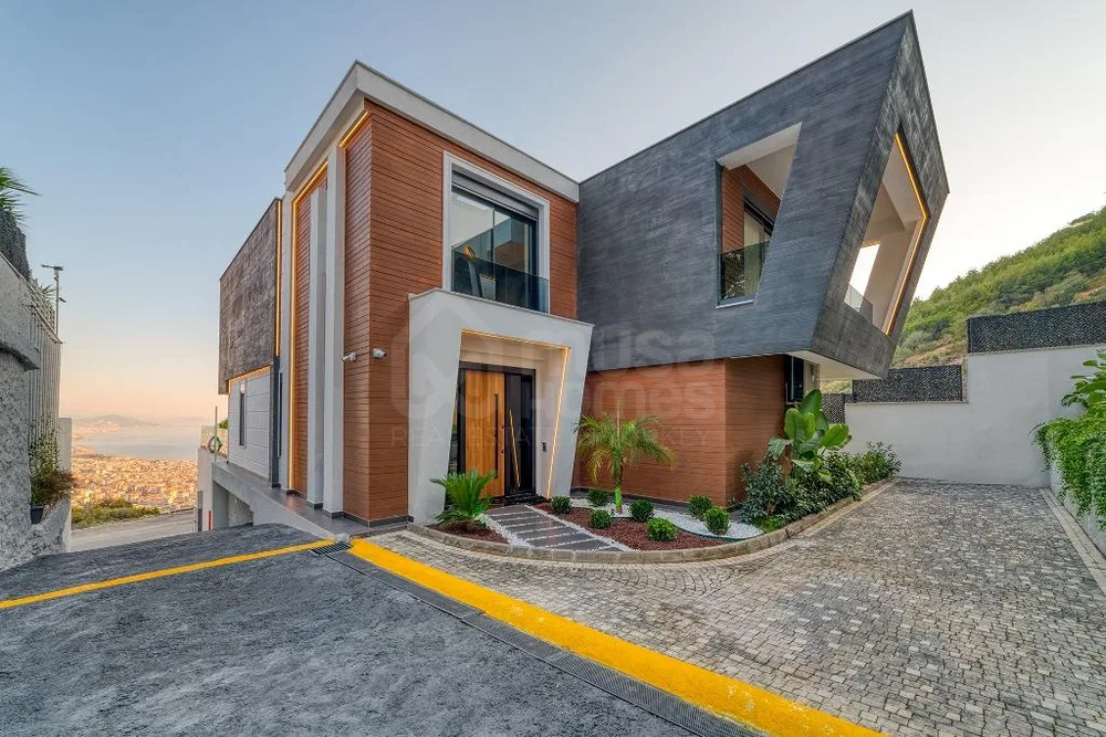 LA MONTANA Villa suitable for Citizenship in Alanya, Tepe 