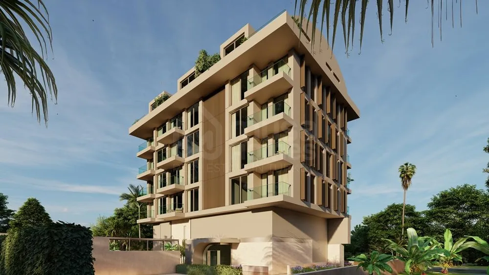 SOHO New Eco-friendly Project with 1+1 Apartments and 3+1 Duplexes in Kargicak