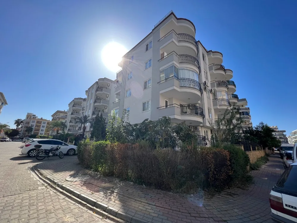 SARA RESİDENCE Furnished 2+1 apartment close to the sea in Oba 