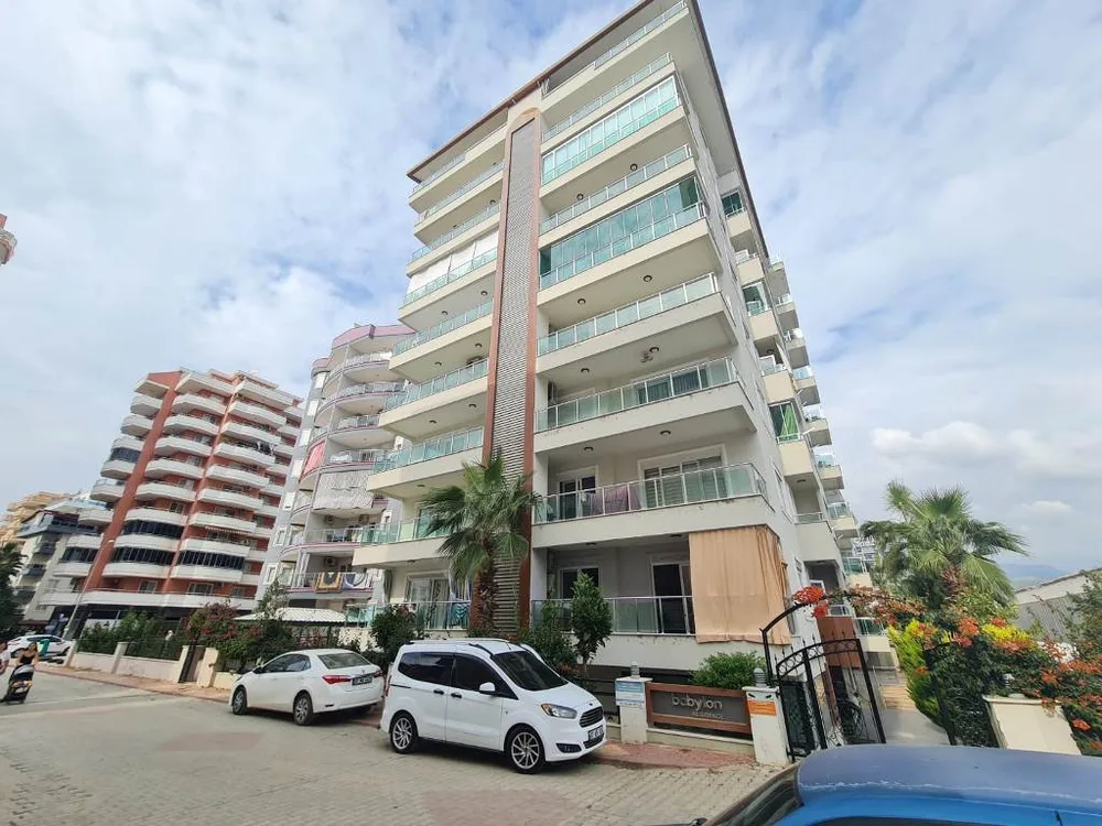 BABYLON RESİDENCE Furnished 2+1 apartment in Mahmutlar 